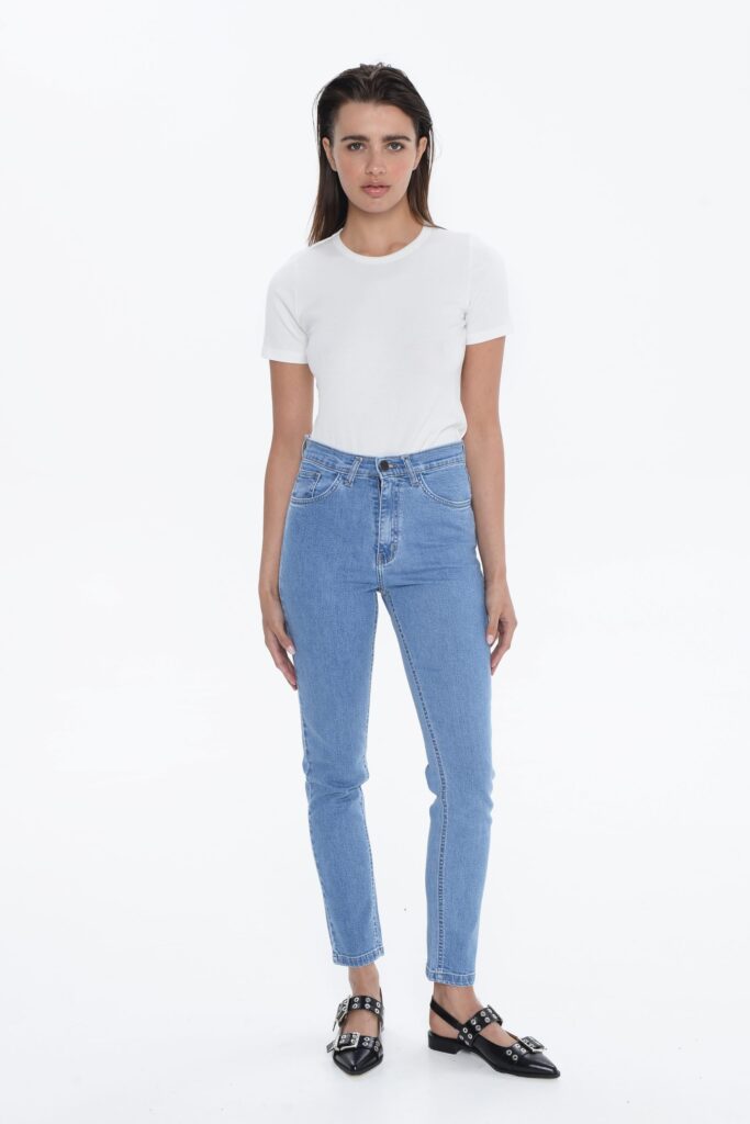 Persa Bamboo Top Off White