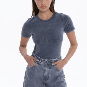 Persa Bamboo Top Grey