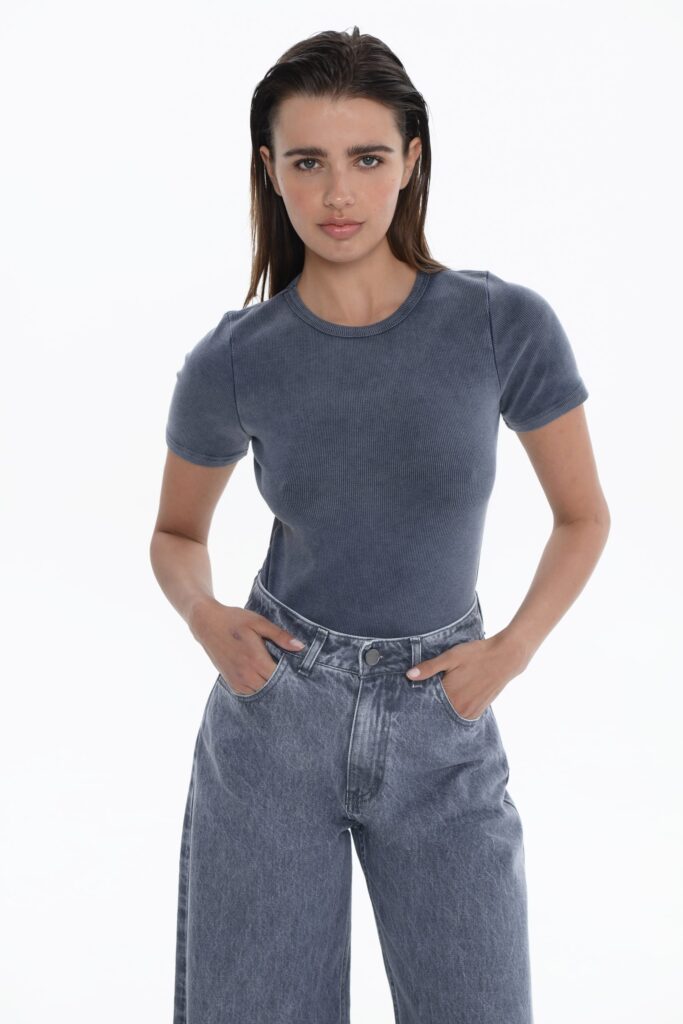 Persa Bamboo Top Grey