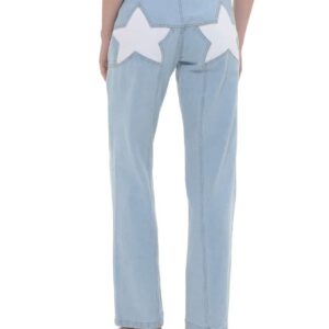 Stacy light blue denim
