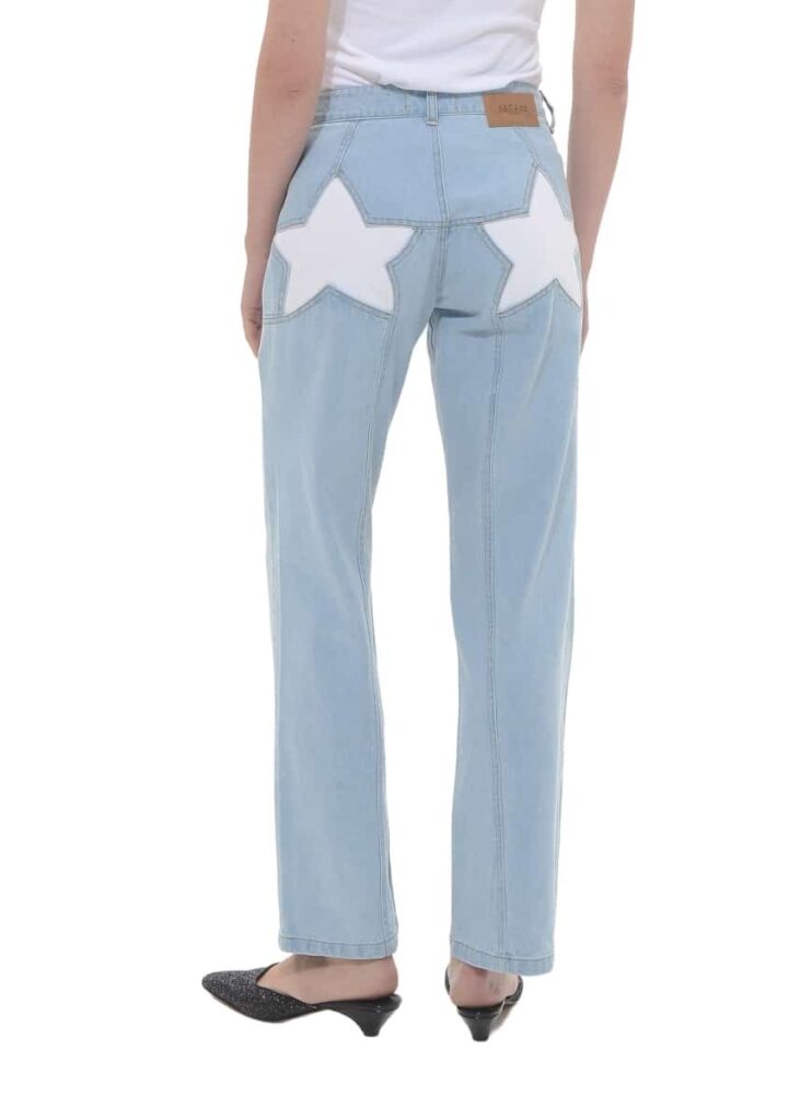 Stacy light blue denim