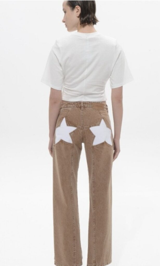 Stacy tobacco pants