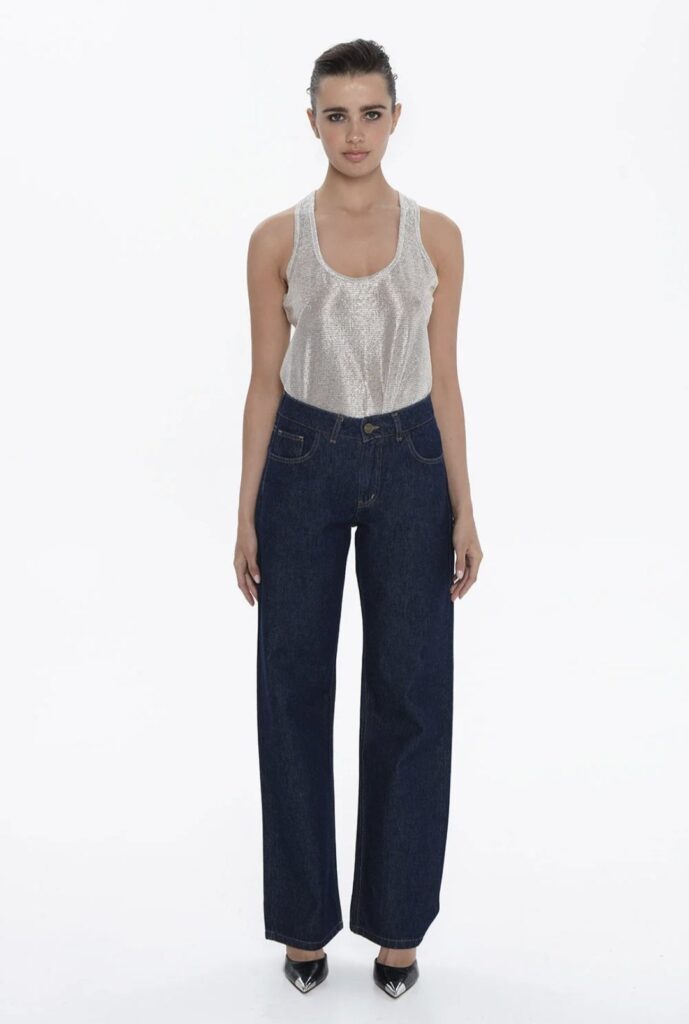 Sienna jeans ocean blue