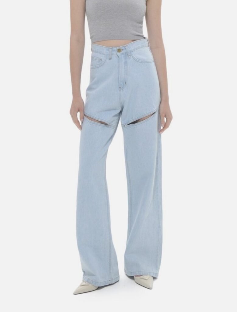Cindy highwaist bootcut jeans