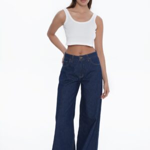 Belen Blue Rain Pants