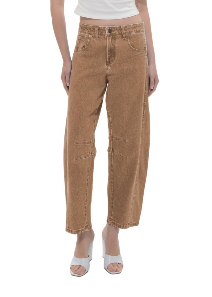 Rumi tobacco jeans
