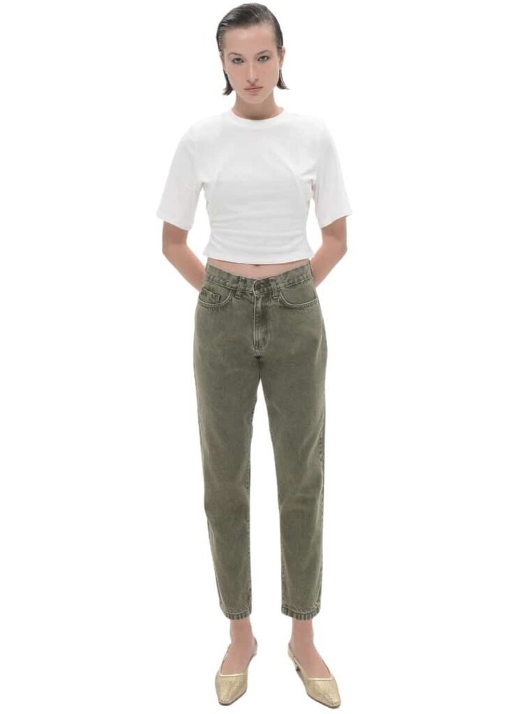 Rumi khaki jeans