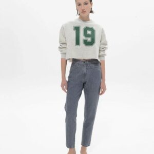 Angela pants platinum blue dwnim