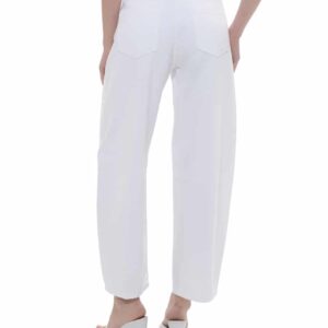 Inna balloon white pants