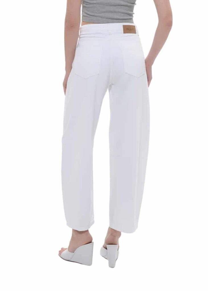 Inna balloon white pants