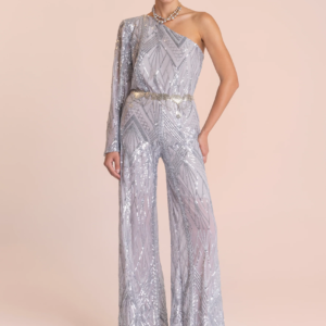 Thalia jumpsuit silver