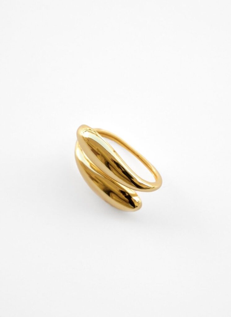 Drift ring Gold