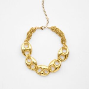 Nexus necklace gold