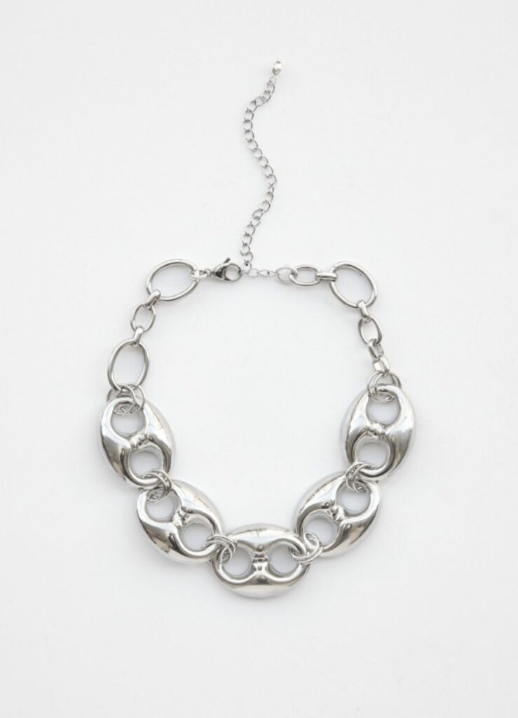 Nexus necklace Silver