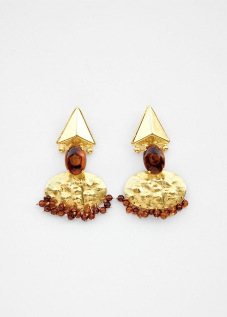 Aithra Earrings