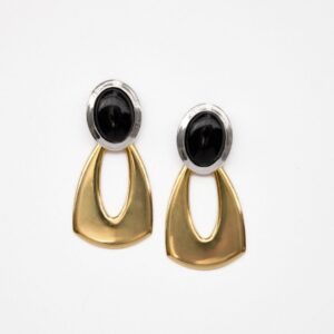 Raven earrings