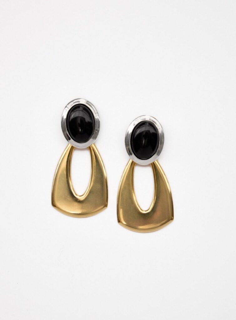 Raven earrings