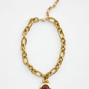 Crown necklace