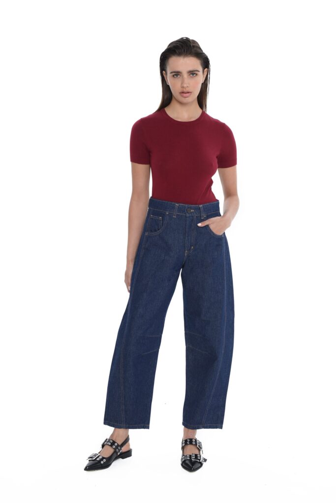 Rumi pants mid blue