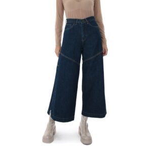 Loukia dark blue denim