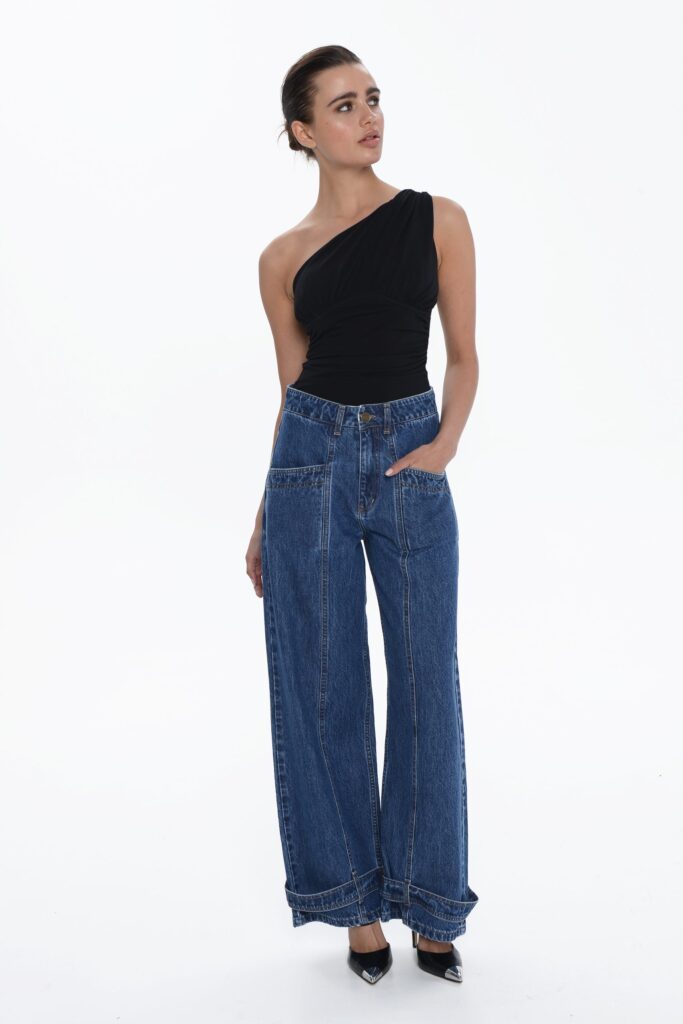 Skylar Mid Blue jeans