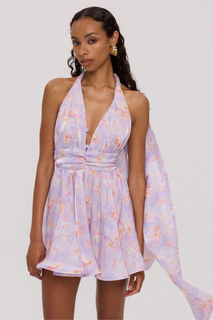 Sylia mini dress