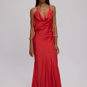 Effie dress red