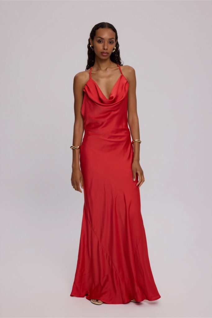 Effie dress red