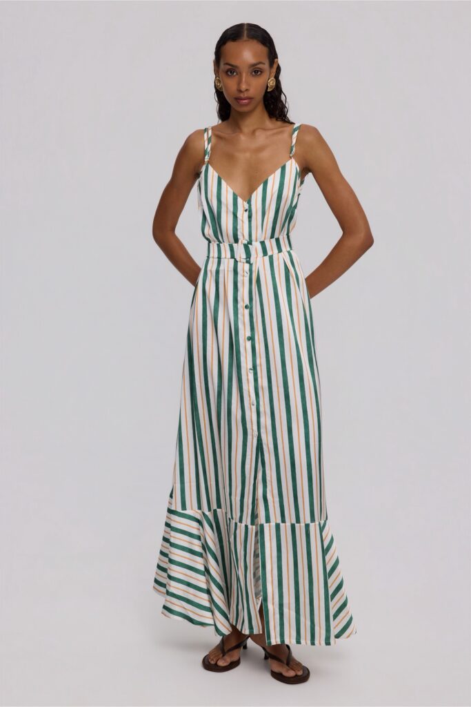 Asterias long shirtdress