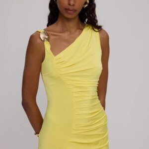 Amalia yellow dress