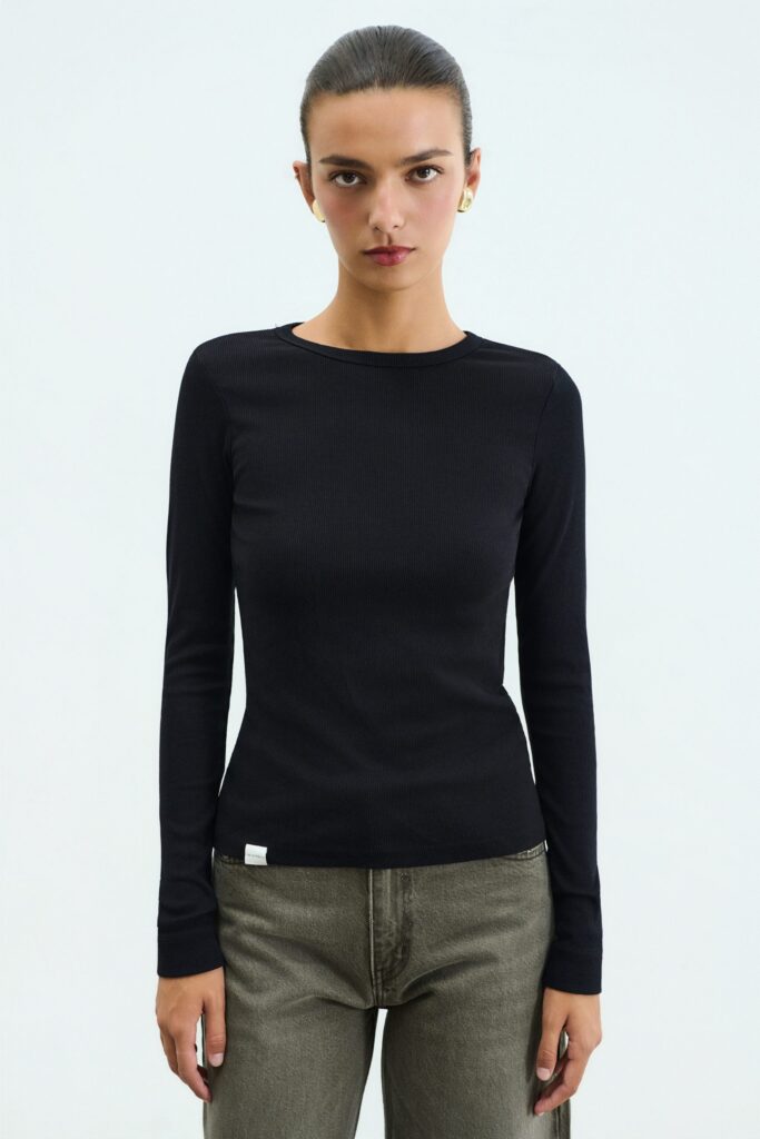 Betty Bamboo Black