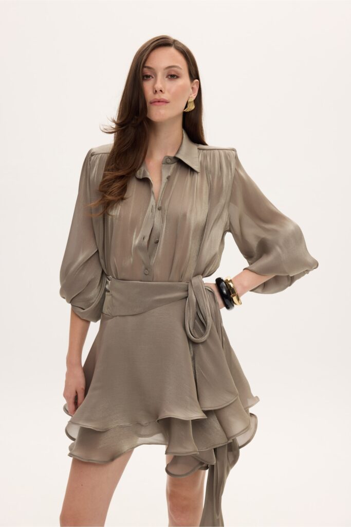Clio shirt grey