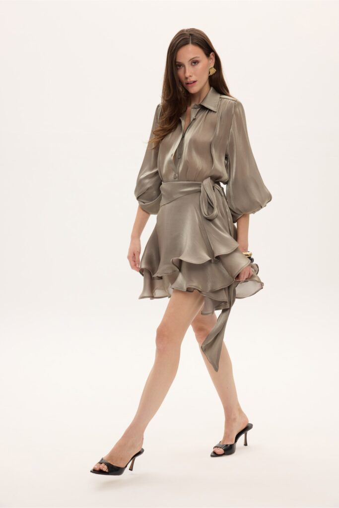 Clio skirt grey