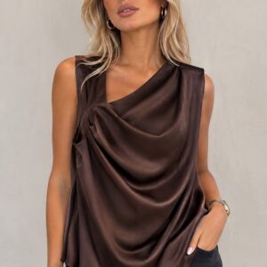 Alaia brown top