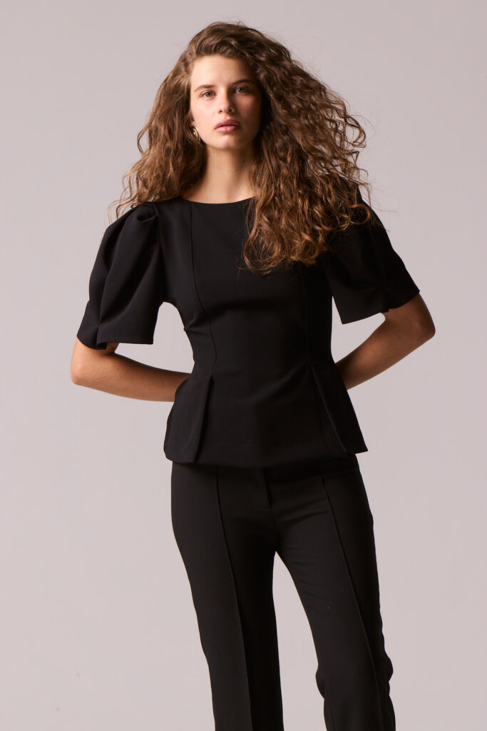 Rhea Top black